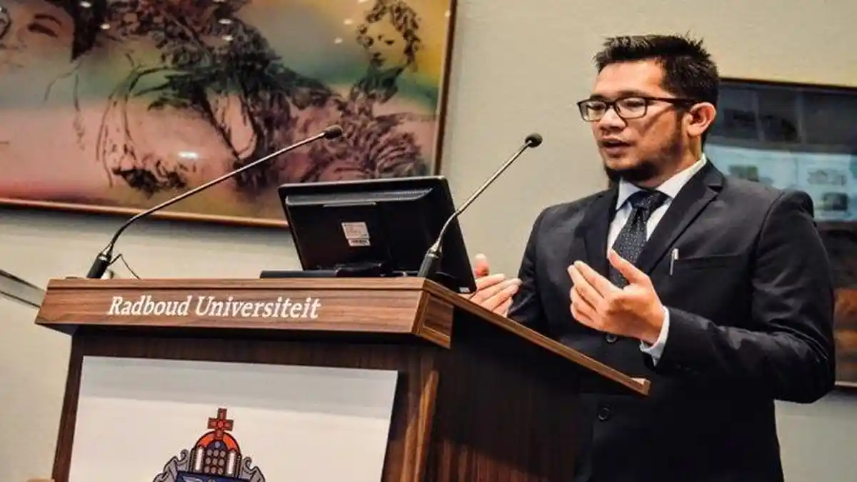 Sosok Ketum Partai Ummat Ridho Rahmadi, Suami Putri Amien Rais ...
