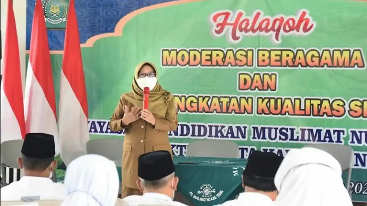 Bupati Tegal Umi Azizah: Guru TPQ Dituntut Mandiri dan Peka Zaman