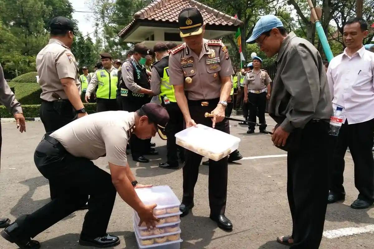 Donatnya Diborong Kapolresbes Bandung, Nanang: Ini Merupakan Rezeki dari Allah