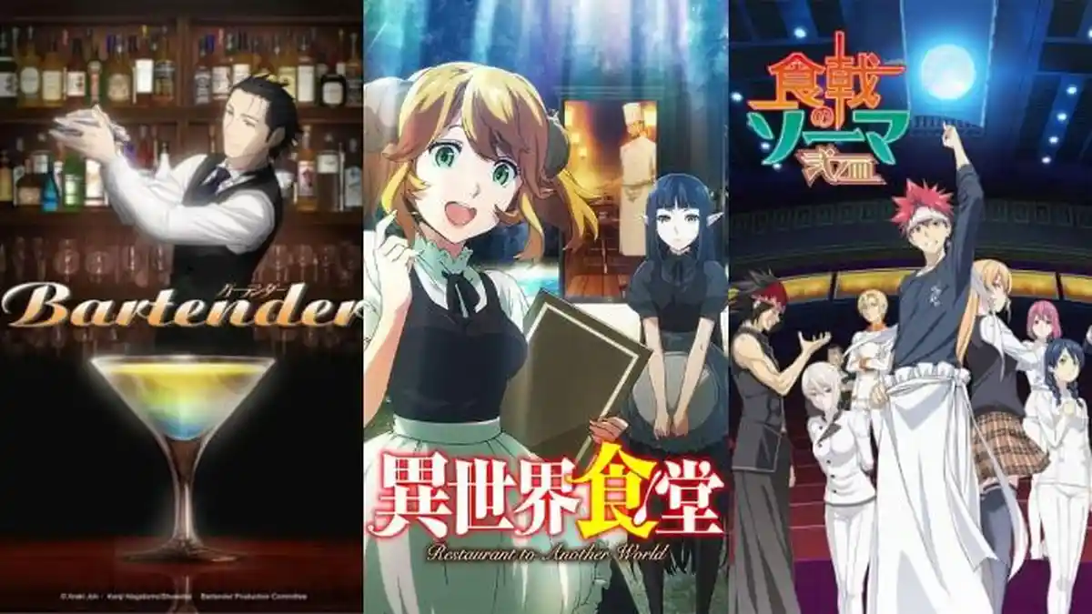 Kisahkan Dunia Kuliner, Simak 4 Rekomendasi Anime Genre Gourmet yang Tayang selain di anoBoy