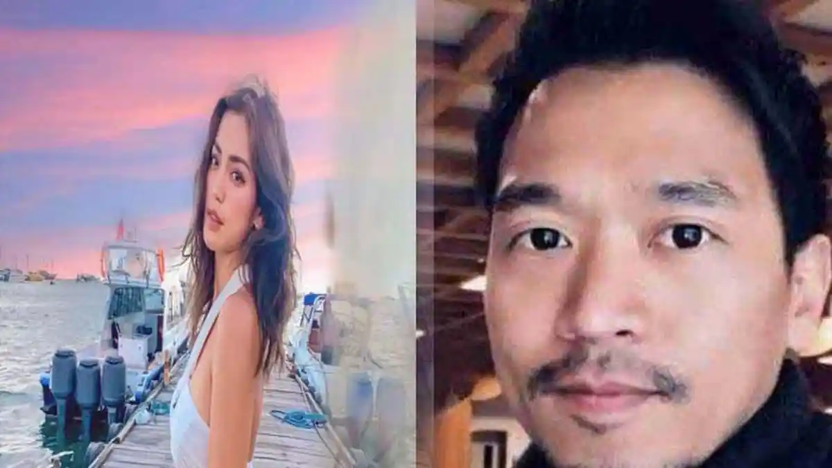 Nobu dan Jessica Iskandar Posting Kebersamaan, Jedar  : Enaknya Nyore Bareng Kamu