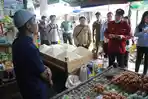 Sidak ke Pasar Besar Palangkaraya, Satgas Pangan Temukan Cabai Naik, Lpg 3 Kg Rp 35 Ribu di Atas HET