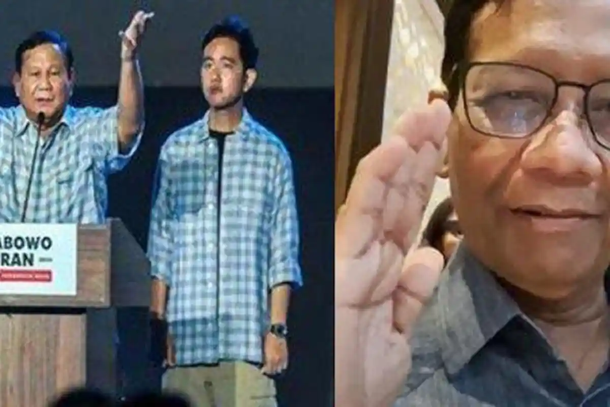 Mahfud MD Ogah Ucapkan Selamat pada Prabowo-Gibran, Kekeuh Tegasnya Dirinya dan Ganjar Belum Kalah