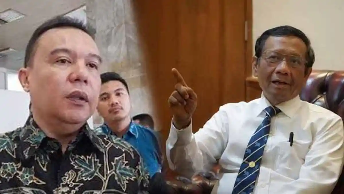 Mahfud MD Terancam Lengser, Sufmi Dasco Kans Isi Jabatan Menkopolhukam, Ini Pemicunya