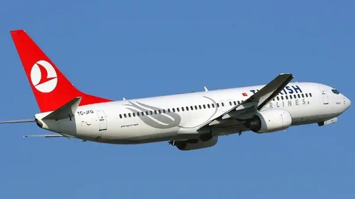 Gegara Wi-Fi “Bom Dalam Pesawat”, Turkish Airlines Mendarat Darurat
