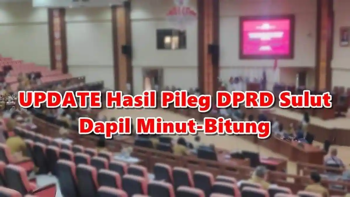 UPDATE Hasil Pileg DPRD Sulut Dapil Minut-Bitung: Mantiri dan Wurangian Unggul, Arina 4 Besar PDIP