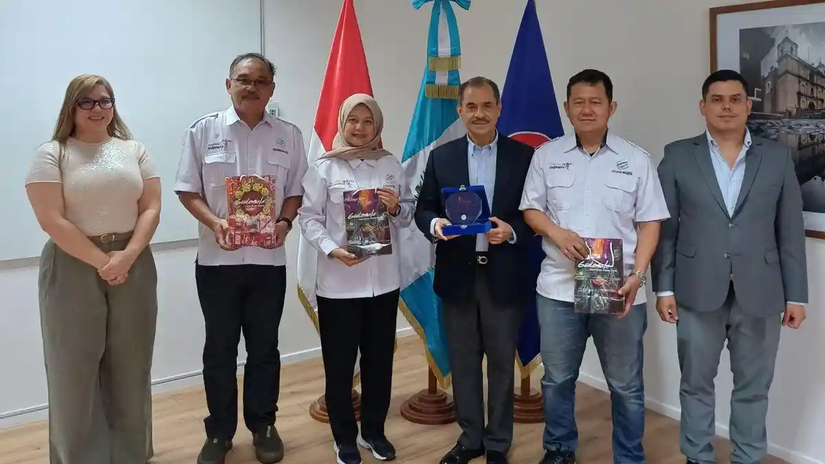 Guatemala dan ASPPI DKI Bahas Peluang Kolaborasi Wisata Lintas Negara