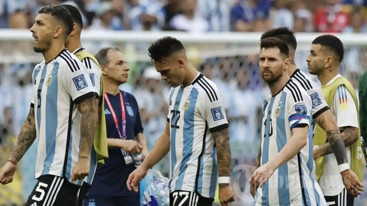 Inter Milan Biang Kerok Redupnya Lautaro Martinez Bersama Argentina di Piala Dunia 2022