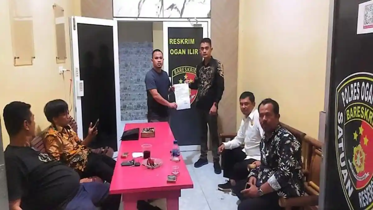 Ngamuk Hingga Cakar Tetangga, Kronologi Oknum Bhayangkari Polres Ogan Ilir Dilaporkan ke Polisi
