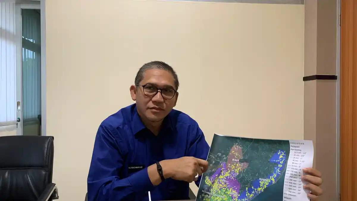 Penggantian Pipa Transmisi Air di MT Haryono Tahap Penanaman Pipa, Ditargetkan Rampung November