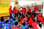 BMI DKI Berbagi Kebahagiaan Bersama Anak Penderita Kanker YKAKI