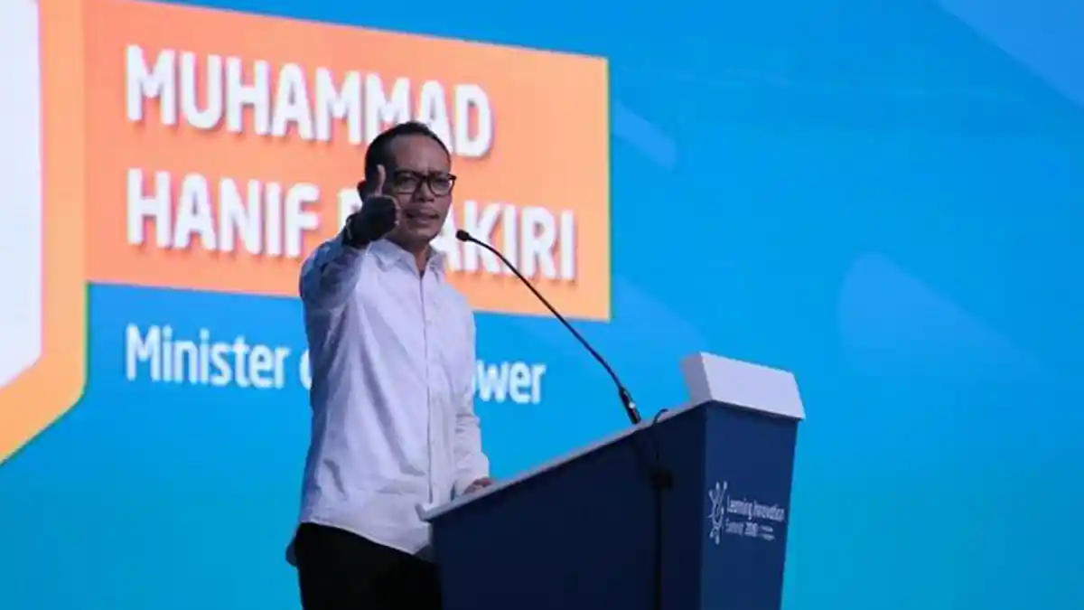 Menaker: Inovasi Tingkatkan Daya Saing Bangsa
