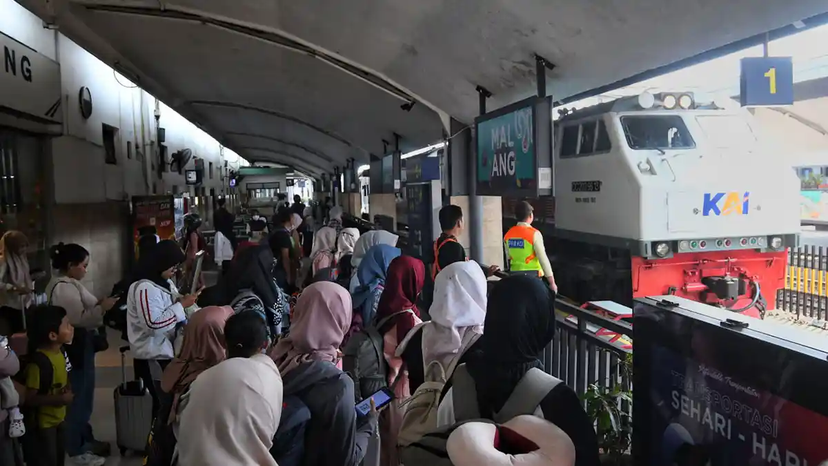 Daftar Kereta Api Tambahan Sepanjang Bulan Mei 2025, Ini Jadwal Keberangkatannya