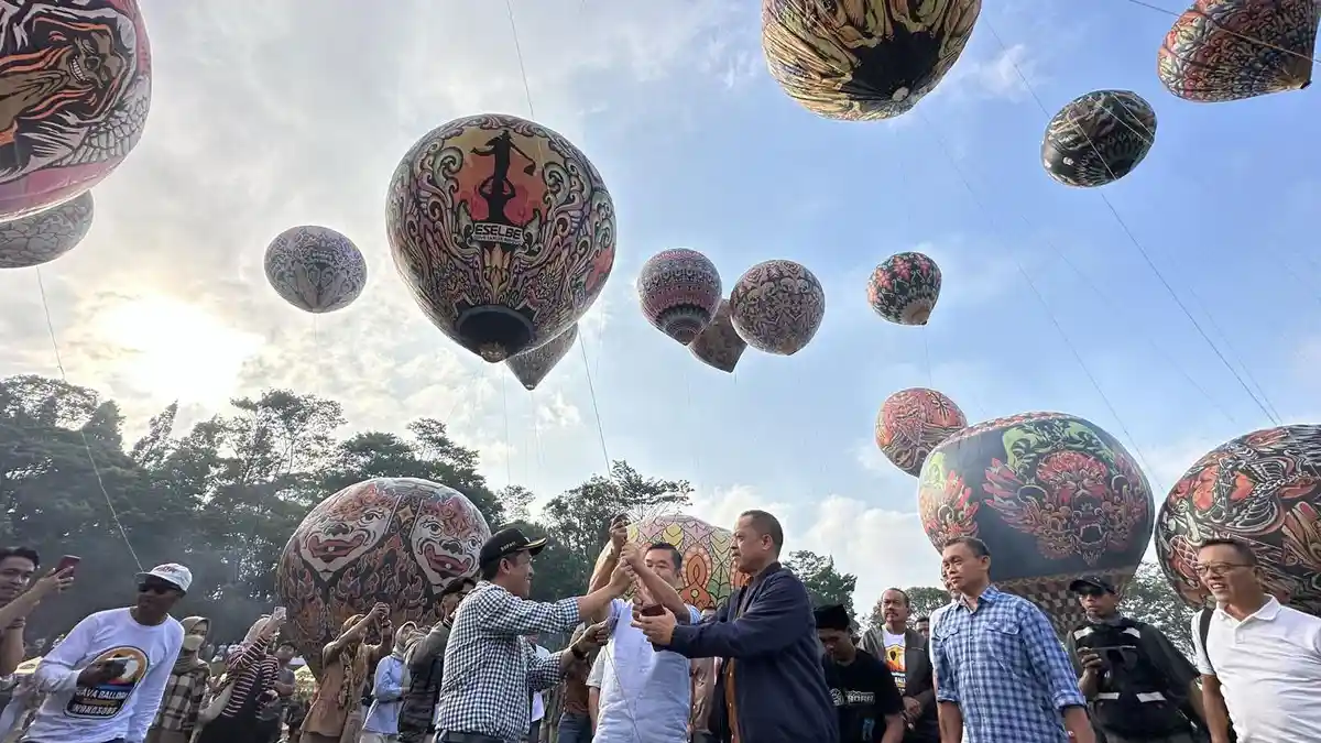Java Balloon Attraction Wonosobo Makin Kuat Posisinya di Pariwisata Nasional