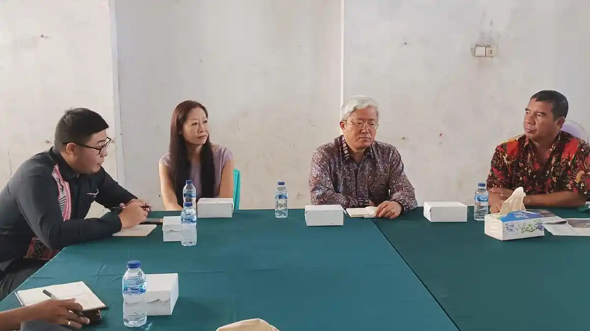 Konjen Republik Rakyat Tiongkok Kembali Gelar Dialog dengan Pengurus PWI NTT
