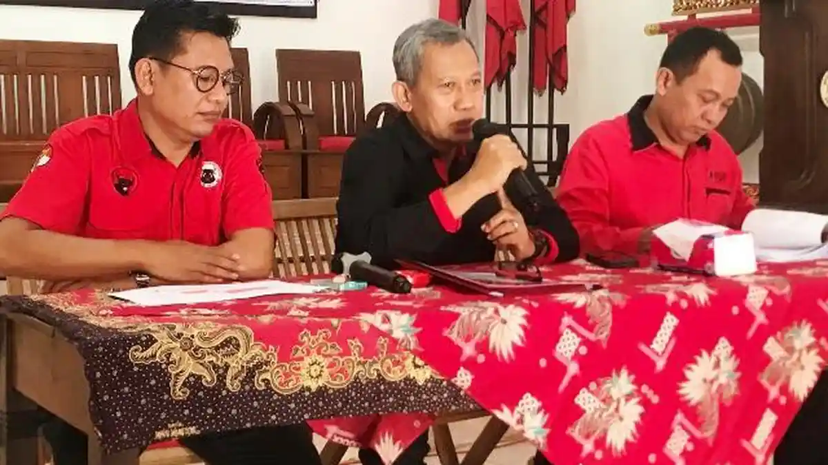 Jaring Calon Bupati dan Wakil, DPC PDIP Jepara Buka Pendaftaran, Gratis! Ini Persyaratannya