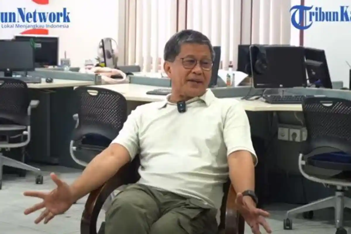 Rocky Gerung Beber Persamaan IKN Nusantara Sama Tower of Babel, Pastikan IKN di Kaltim tak Jalan