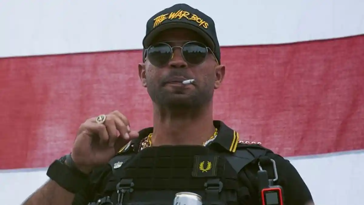Pemimpin Proud Boys, Pendukung Berat Trump Ditangkap, Dituduh Bakar Spanduk Gereja