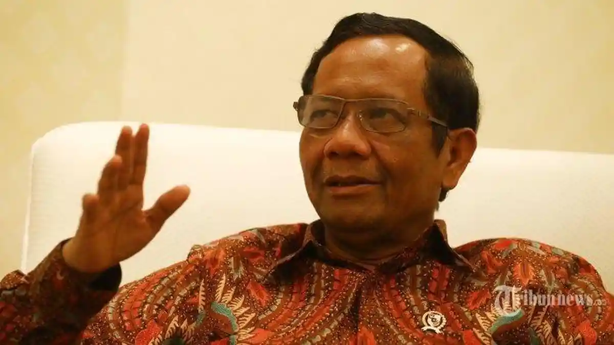 Jadwal Rapat Mahfud MD di DPR Bahas Transaksi Janggal, Arteria Dahlan dan Benny K Harman Ditantang