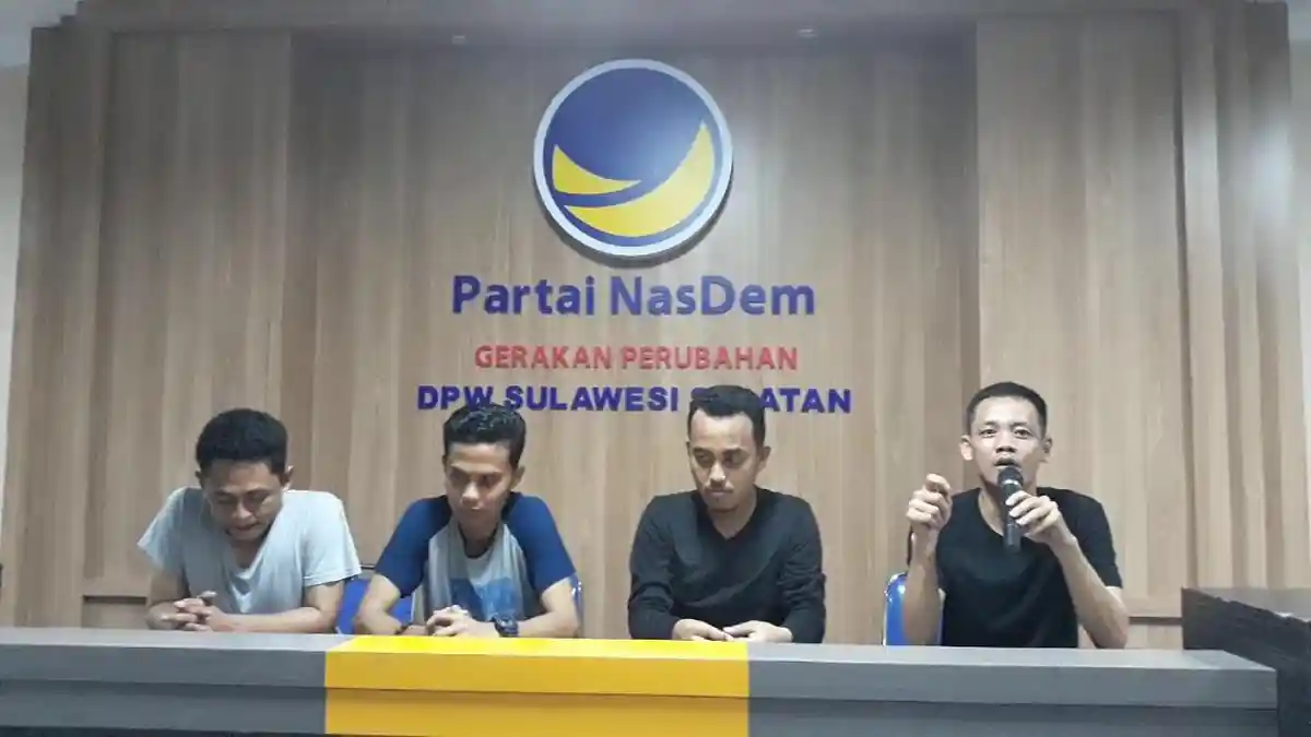 Nasdem Sulsel Akan Pindah Ke Kantor Lebih Besar dan Megah