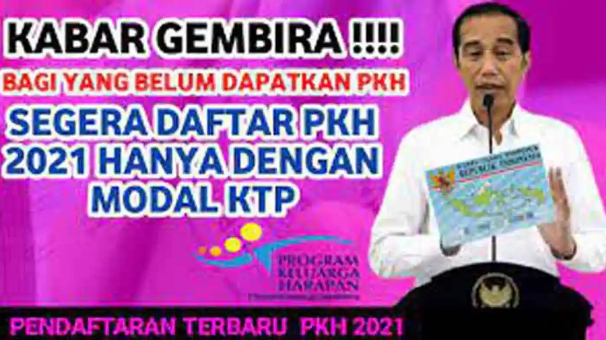 Cara Daftar PKH Online 2021 Lewat HP Modal KTP Apa Bisa? Cara Daftar PKH Login dtks.kemensos.go.id