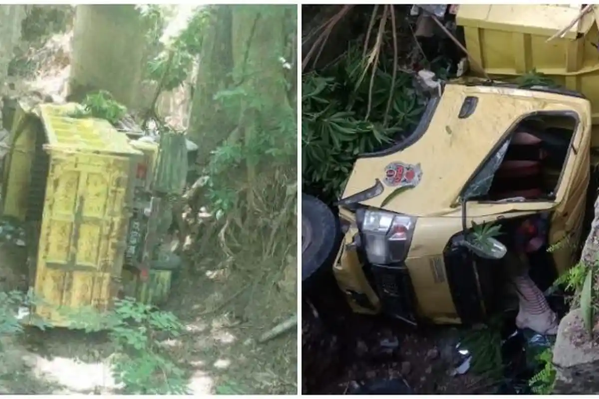 Kronologi Truk Pengangkut 35 Kotak Suara Alami Kecelakaan, Akibat Sopir Mengantuk