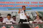 Musrenbang RKPD 2027 di Laguboti, Wabup Tekankan Optimalisasi Potensi & Penguatan Ekonomi Masyarakat