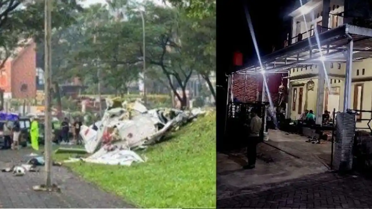 Hancur Hati Paman Pilot Pesawat Jatuh di BSD, Firasat Anehnya Kini Terjawab: Dia Lebaran Tak Pulang
