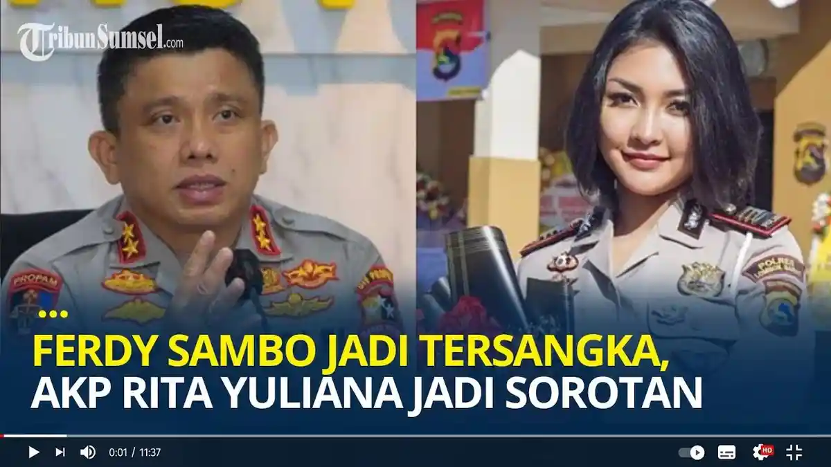 AKHIRNYA DIJAWAB AKP Rita Yuliana Rumor Wanita Simpanan Jenderal Viral di Medsos