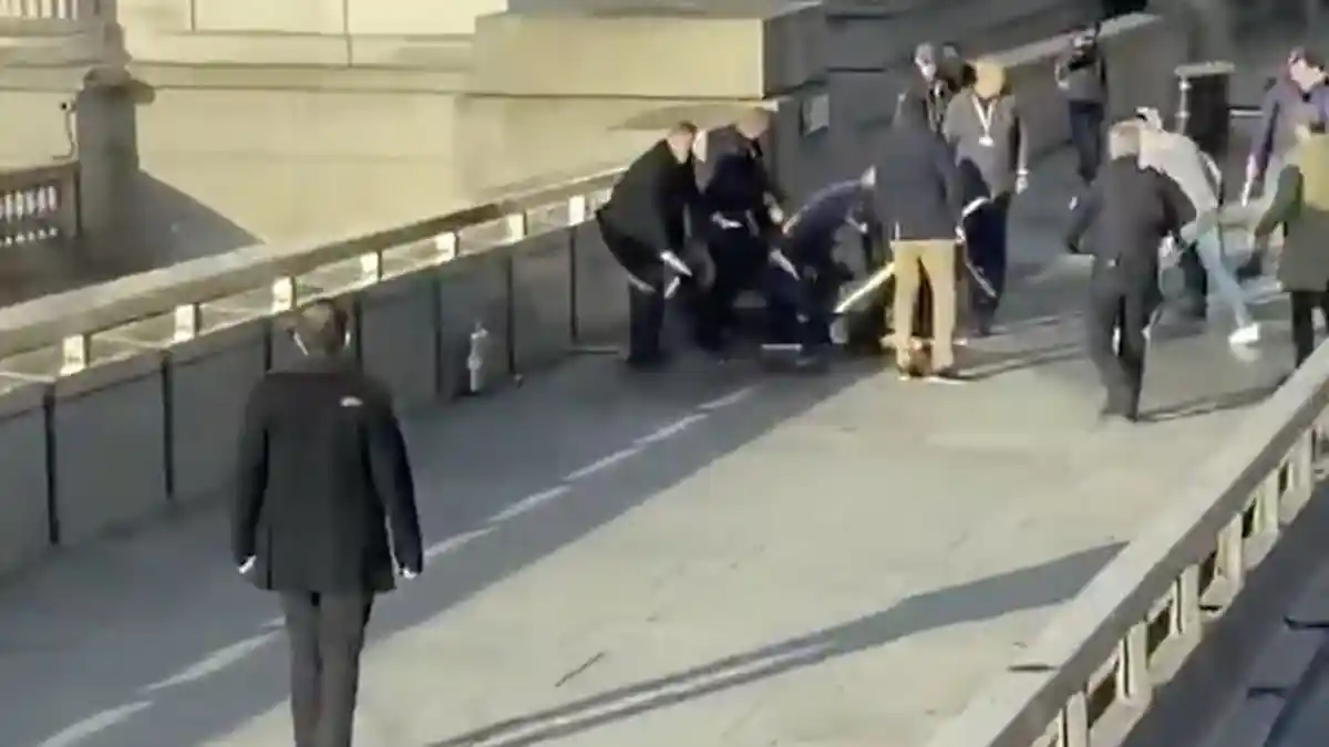 2 Orang Tewas Dalam Aksi Teror di London Bridge, Identitas Pelaku Terungkap, Terlibat Aksi Terorisme