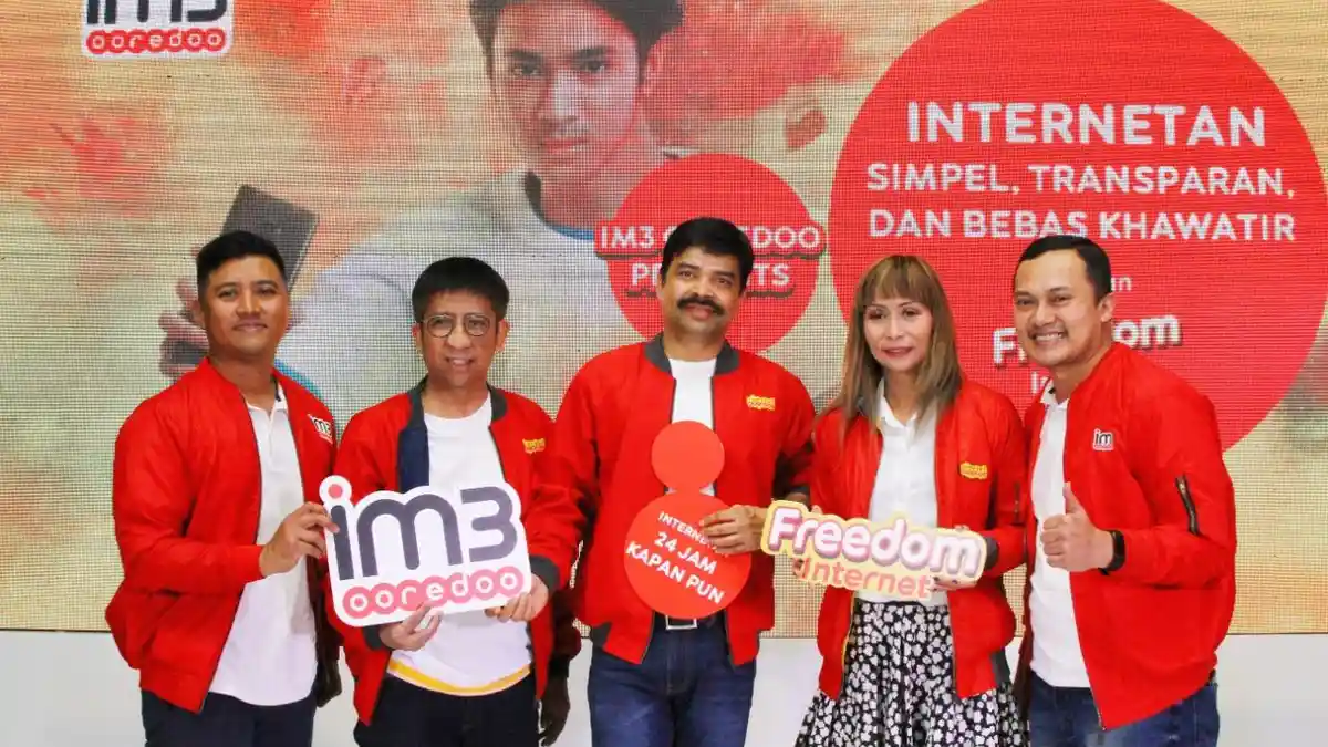 IM3 Ooredoo Rilis Paket Freedom Internet, Nggak Perlu Cemas Paket Cepat Habis!