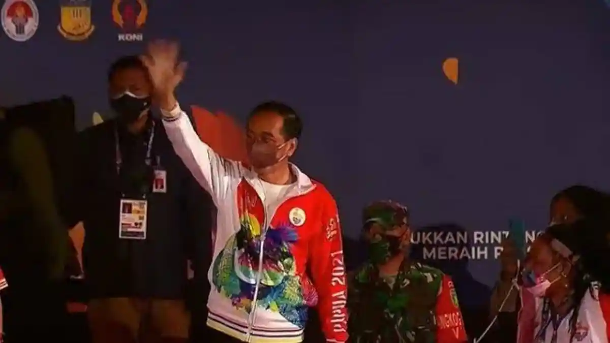 Presiden Jokowi Direncanakan Nonton Langsung Cabor Bulutangkis di GOR Cenderawasih