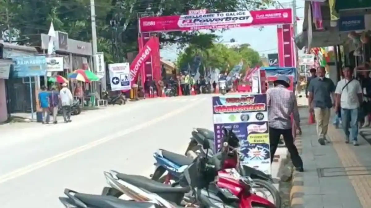 Pelaku UMKM yang Hadir di F1H20 Merana, Jualan tak Laku Karena Akses Dibatasi