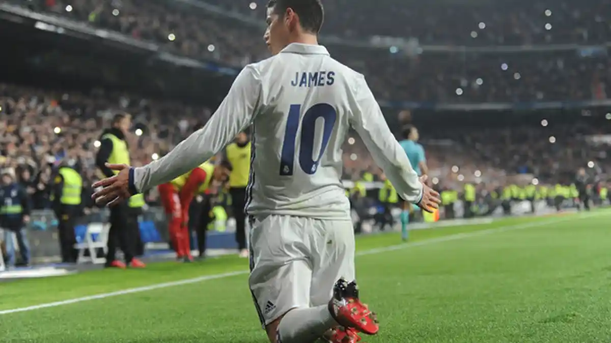 Demi Dapatkan Hazard, Real Madrid Siap Lego James Rodriguez