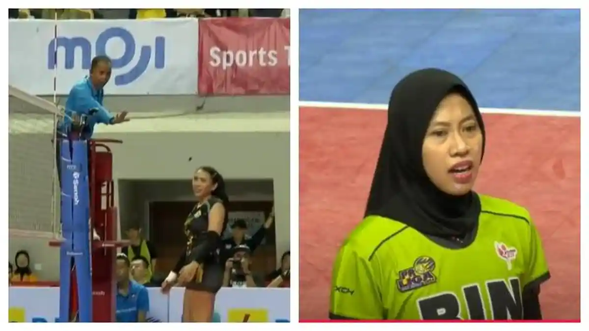 Viral Insiden Referee Challenge di Proliga 2024: Yolla Protes ke Wasit, Megawati Kesal