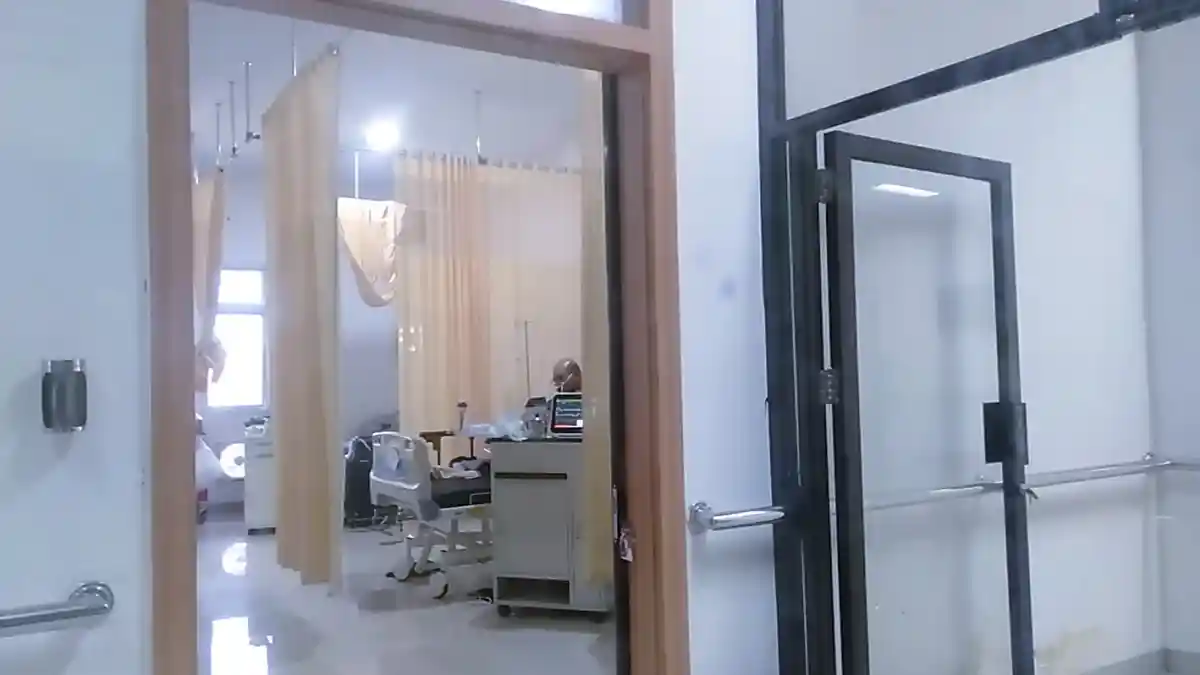 Ruang ICU Covid-19 di RSUD Abdul Manap Telah Difungsikan, Begini Pelayanannya