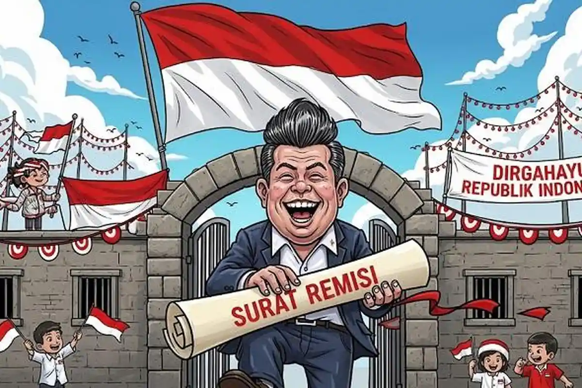 Kado Kemerdekaan untuk Koruptor: Eks Bupati Kapuas dan 184 Napi Dapat Remisi di HUT RI ke-80