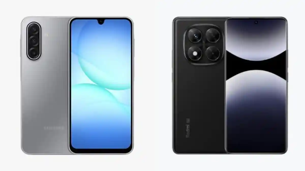 Perbandingan Spek dan Harga HP Samsung Galaxy A17 5G dengan Xiaomi Redmi Note 14 Pro 5G