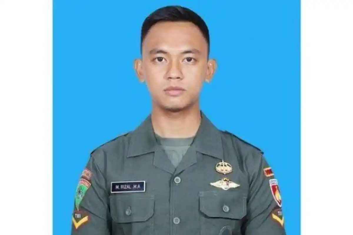 Sosok Prada Beryl Kholif Prajurit TNI, Dulu Gagal 4 Kali Jadi Tentara, Kini Gugur Ditembak KKB