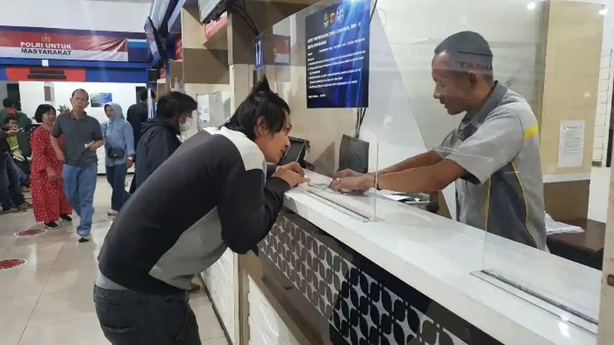 Beberapa Warga Belum Tahu Program Pemutihan Pajak Bermotor Diperpanjang hingga September 2025