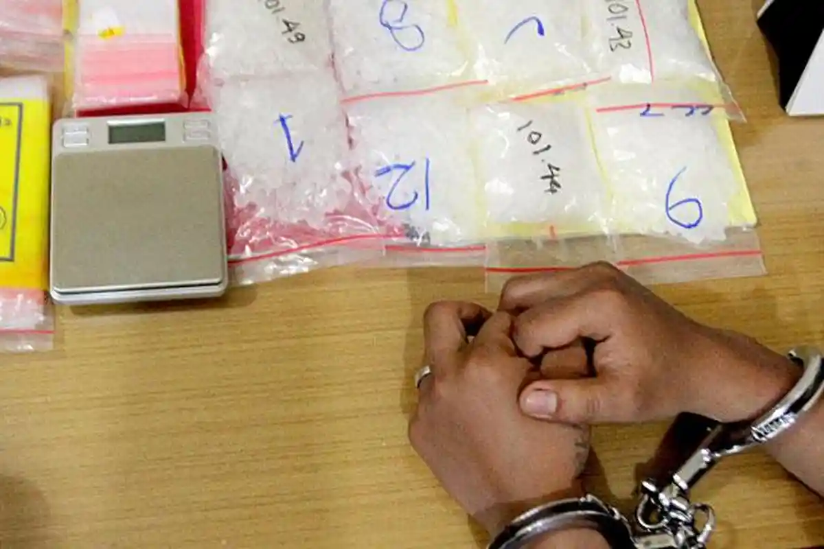 Berkas Lengkap, Kasus Narkotika di Masohi Dilimpahkan ke JPU