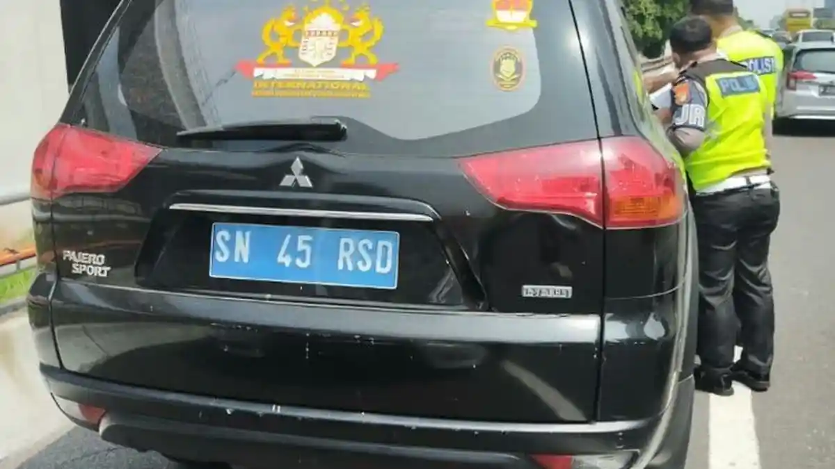 Pria yang Mengaku Jendral dari Kekaisaran Sunda Nusantara Sudah Dipulangkan