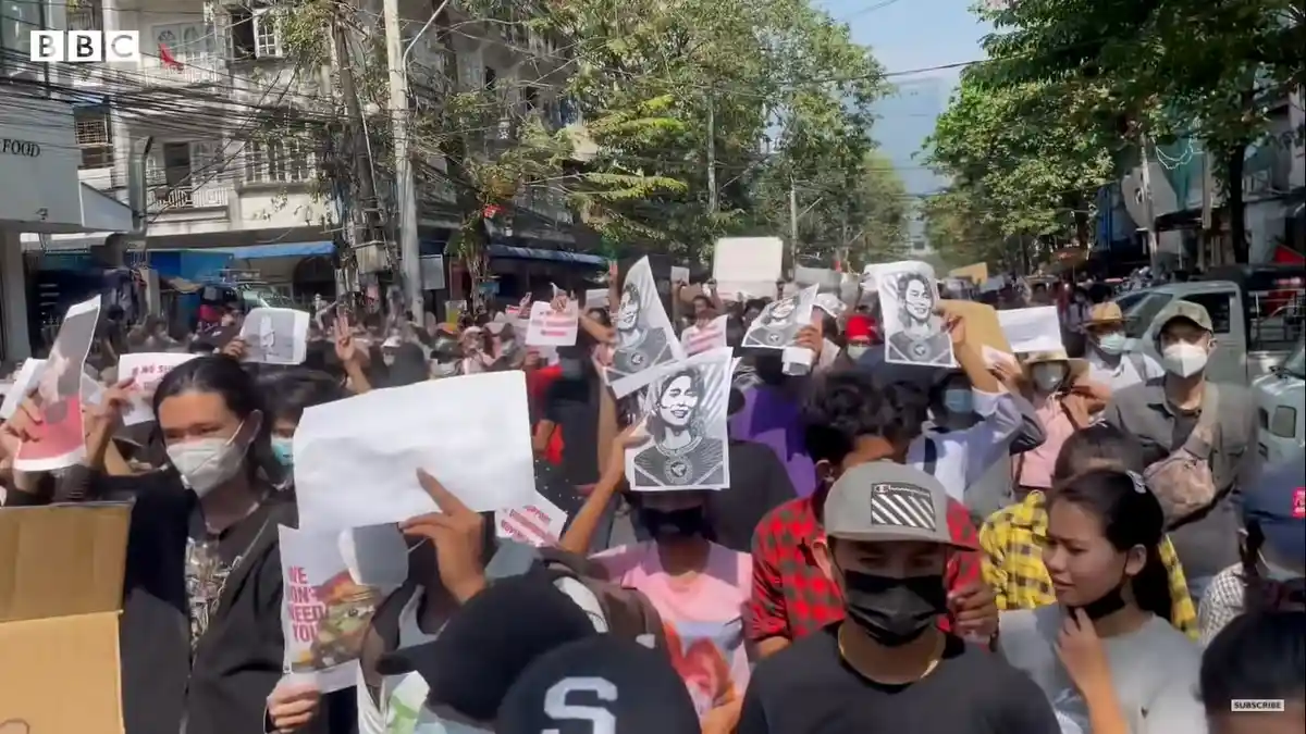 Myanmar Didesak Beberapa Negara Hentikan Kekerasan, Mulai dari Indonesia hingga Inggris