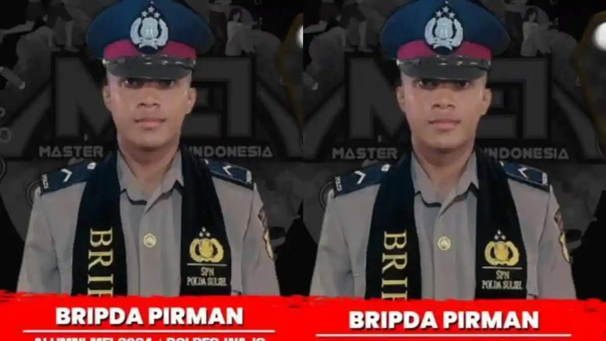 Sosok Bripda Pirman, Baru 21 Bulan Lulus Polisi Kini Terancam 10 Tahun Penjara Usai Bunuh Bripda DP