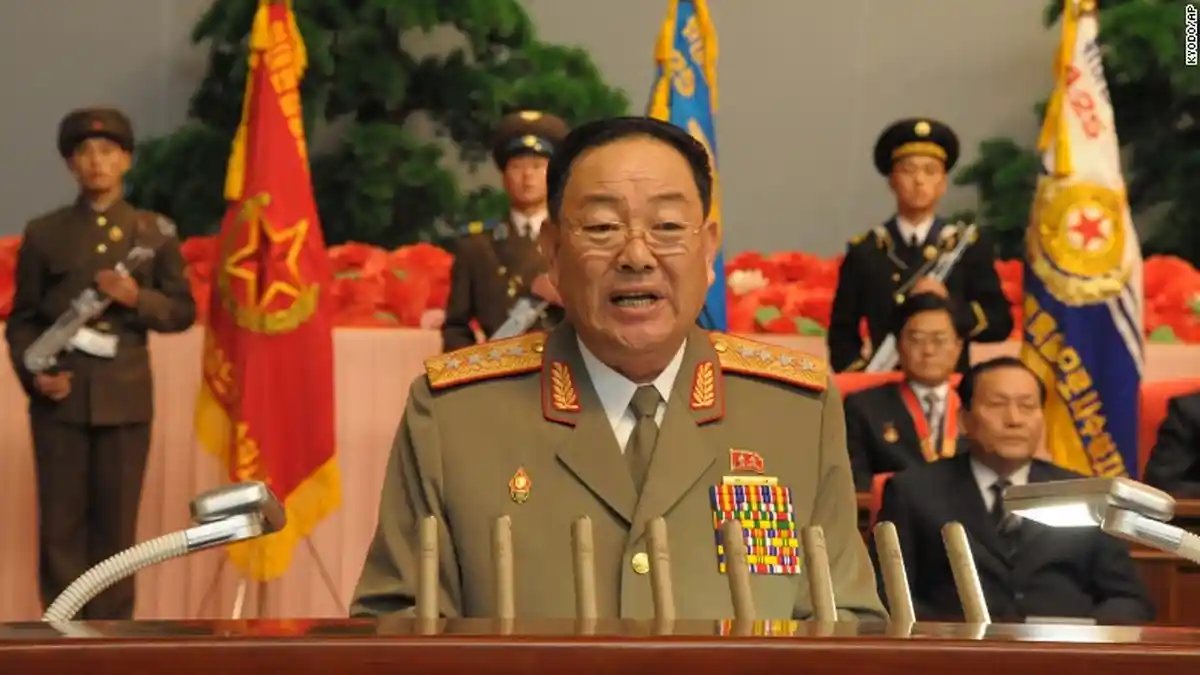 Tertidur di Hadapai Kim Jong-un, Meteri Pertahanan Korea Utara Ditembak Mati