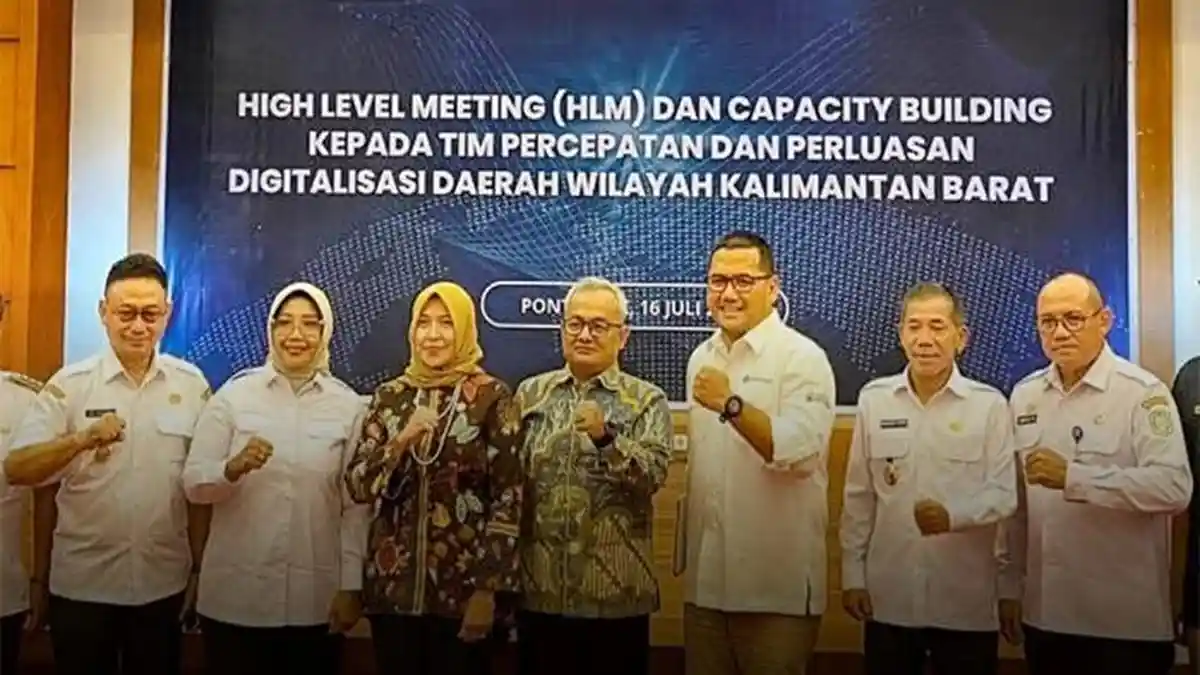 Wakil Bupati Ketapang Jamhuri Amir Hadiri HLM dan Capacity Building ETPD