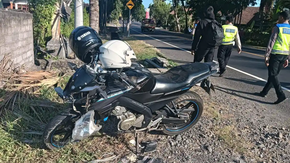 3 Motor Terlibat Kecelakaan Maut di Jalur Tengkorak Denpasar-Gilimanuk, 1 Korban Jiwa Asal Kaliakah