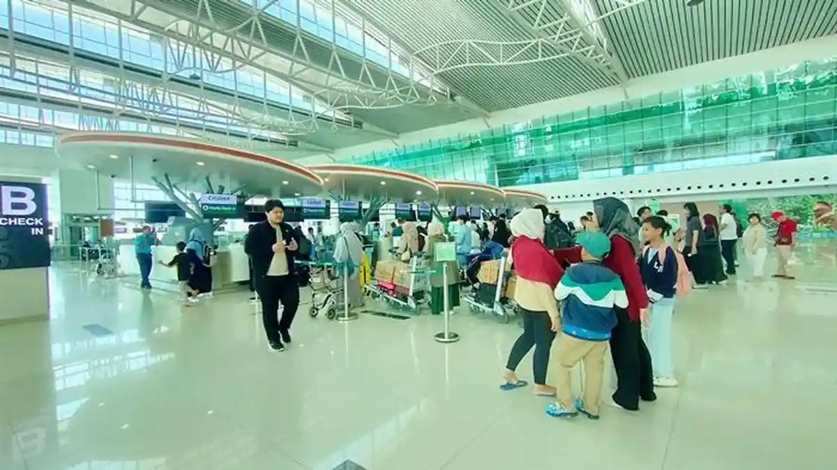 3 Bandara Tersibuk di Kalimantan Timur per Mei 2026 Berdasarkan Jumlah Penerbangan Domestik - Tribunkaltim.co