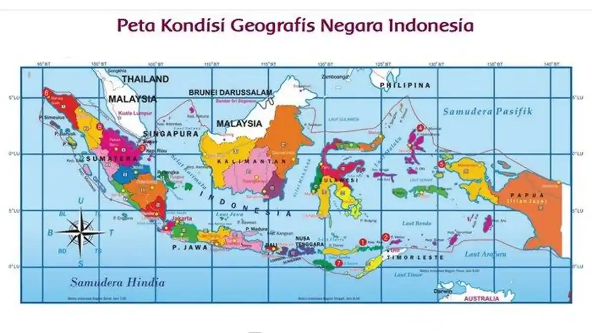 Materi Belajar IPS: Pengertian, Fungsi, dan Cara Membaca Peta Topografi