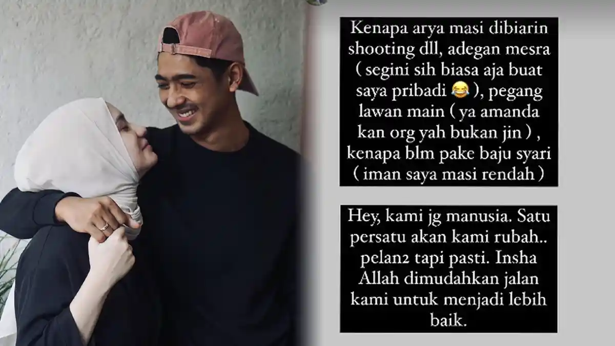 Putri Anne Bahas Adegan Mesra Arya Saloka dengan Amanda Manopo